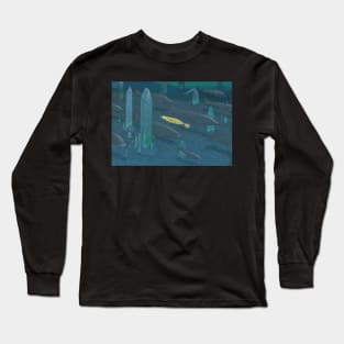 Moebius - Jean Giraud Long Sleeve T-Shirt